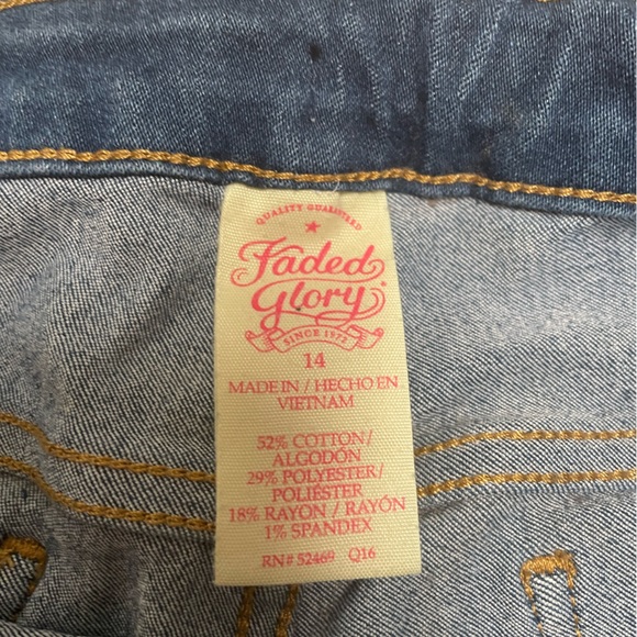 Faded glory jeans - Picture 3 of 4